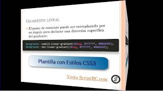 Curso Completo de HTML5 CSS3 y JavaScript Parte III [upl. by Emmuela]