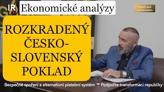 Rozkradený národní zlatý poklad  EKONOMIKA [upl. by Enylorac]