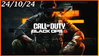 ITS HERE  Campaign MP ZM  DAY 0  BLACK OPS 6  No Mic 241024 [upl. by Neyu865]