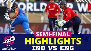 IND vs ENG Semi Final Match Highlights  India vs England Highlights  IND vs ENG Highlights [upl. by Corabella]