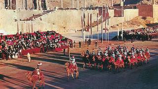 2500year celebration of the Persian Empire Persepolis Iran October 1971 [upl. by Feltie]