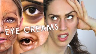 Before Wasting More Money On EYE CREAMS Watch This Why Eye Creams Are Crap [upl. by Lanny484]