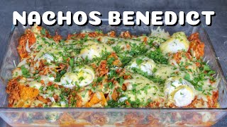 Nacho Casserole Benedict  Poached Egg and Hollandaise Sauce  BBQ video  0815BBQ  International [upl. by Calli]