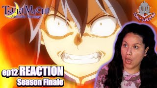 TSUKIMICHI MOONLIT FANTASY episode 12  REACTION  Season Finale [upl. by Ronnholm]