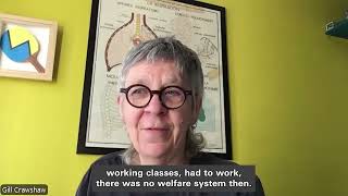 Gill Crawshaw on disabled workers in the textile industry [upl. by Suk]