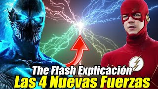 Estas Son Las Nuevas Fuerzas en The Flash  The Flash Temporada 7 Explicación [upl. by Wojak]