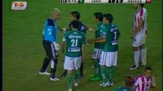 Leon vs Necaxa Final Torneo Bicentenario calidad HQ [upl. by Ordnajela80]