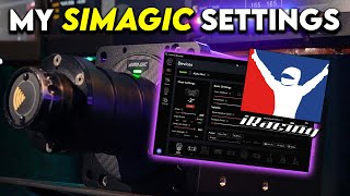 My SIMAGIC Settings for iRacing 2024 [upl. by Carlo]