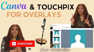 360 Photo Booth  How to use TOUCHPIXX amp CANVA for Overlays  Episode 66 [upl. by Lyrahs]