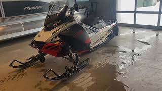 2021 SkiDoo MXZ SPORT [upl. by Ainnet203]