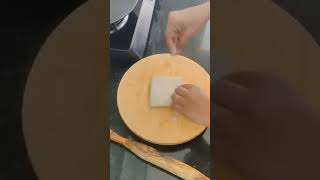 Viral cheese paratha 🤩 varshaoofflcialfunny comedy  cheeseparatha [upl. by Nahbois]