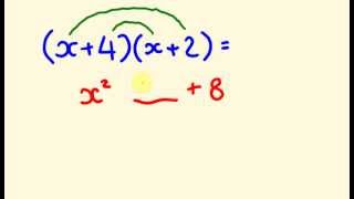 Algebra Tricks  Multiply binomials instantly [upl. by Siberson]