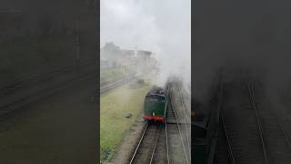 Odney Manor amp Witherslack Hall Doubleheader 📸🚂 trains greatcentralrailway steamgala gwrmanor [upl. by Ydnes]