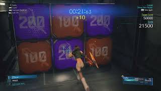 FINAL FANTASY VII REMAKE INTERGRADE  SOLDIER Training 50000 Score [upl. by Toffey]