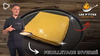 LES PTITES RECETTES  PÂTE FEUILLETÉE [upl. by Notyap]