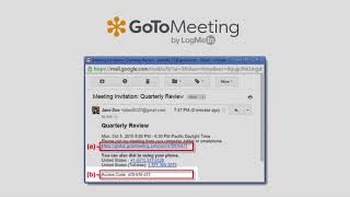 GoToMeeting  Attendee Quick Start [upl. by Erdnoid]