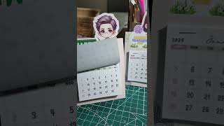 Mini calendar design customized teachersday diycrafts diy customised diyhandmade howto [upl. by Sheila]