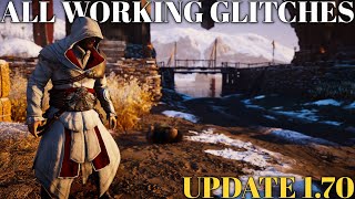 Assassins Creed Valhalla All Glitches After Update 170  AC Valhalla All Glitches 170 [upl. by Ailssa140]