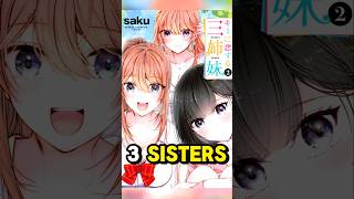 This NEW Manga is About 3 SISTERS [upl. by Airbmac]