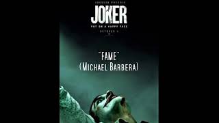 Joker 2019 Soundtrack  FAME Michael Barbera [upl. by Georgena]