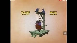 Robin Hood 1973 intro Walt Disney Rooster Whistle Stop [upl. by Cordier]