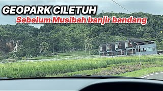 GEOPARK CILETUH TERKINI BULAN DESEMBER  SEBELUM BANJIR BANDANG geoparkciletuh [upl. by Chapa]