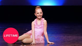 Dance Moms Maddie’s Music Skips During Her Solo  “In My Heart” Season 2  Lifetime [upl. by Manning]