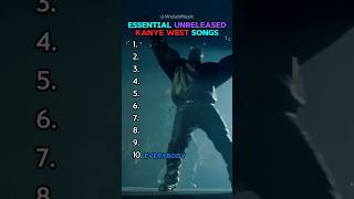 ESSENTIAL Unreleased Kanye West Songs kanyewest unreleased leak rap yandhi vultures hiphop [upl. by Trefler168]