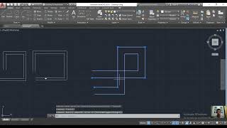 ازاي اعمل خط مزدوج متوازي في الاوتوكاد شرح Multiline In Autocad [upl. by Yleoj]