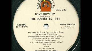 The Bobbettes — Love Rhythm 1981 [upl. by Lanie]