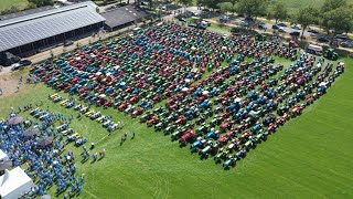 500 Oldtimer tractors  TOT Rit Boekel 2022 [upl. by Nicolas]