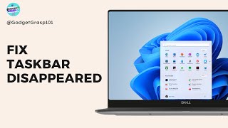How to Fix a Windows Taskbar that has Mysteriously Disappeared [upl. by Washko995]