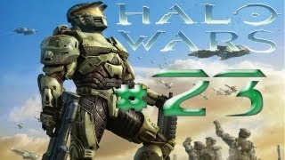 Halo Wars  Walkthrough Part 23 Mission 10 SHIELD WORLD  WCommentary [upl. by Rumilly]