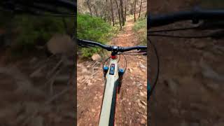 Para abajo 🚴‍♂️⛰️ ebike mtb enduromtb [upl. by Bible]