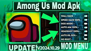 Among Us mod APK Mod Menu última versión 20241029 [upl. by Seed]