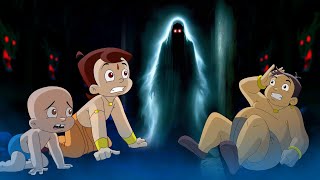 Chhota Bheem  Creepy Challenge in Dark  Cartoons for Kids  Adventure Videos in Hindi [upl. by Erhard50]