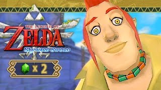 The Legend of Zelda Skyward Sword  Episode 2  The Groose is Loose [upl. by Youngran]