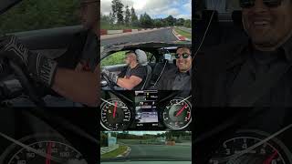 Close Call amp Failure C63 AMG Goes NUTS on the Nürburgring [upl. by Sanalda]