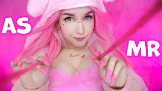 АСМР 🌸 РОЗОВЫЕ ТРИГГЕРЫ ДЛЯ 999 МУРАШЕК и СНА 💗ASMR Pink Triggers for sleep and tingles [upl. by Dahsra]