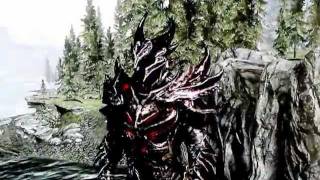 The Elder Scrolls V Skyrim  Daedric Armor [upl. by Cynar50]