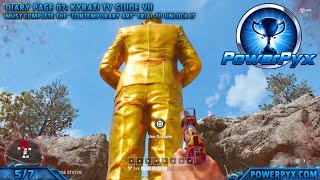 Far Cry 6 Pagan Control  All Diary Pages Locations Early Drafts Trophy  Achievement Guide [upl. by Desma919]