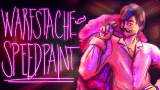 Wilford Warfstache ISWM  Speedpaint [upl. by Vesta989]