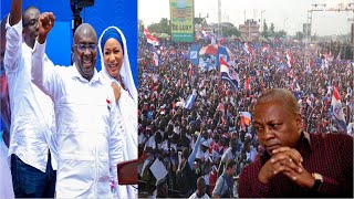 BOLE BAMBOI AY3 BUTUBUTU Massive Jubilation As Bawumia Bawumia Shakes Mahama Home Region [upl. by Ynaffi]