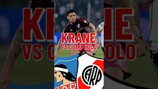 ¿CÓMO LO VISTE A KRANE 🧠⚔️ Futbol RiverPlate Libertadores Kranevitter Gallardo ColoColo [upl. by Hazaki]