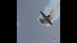 Flat Spin Airshow Performance Aerobatics by the MX2 aviation airshow2024 [upl. by Ezalb]