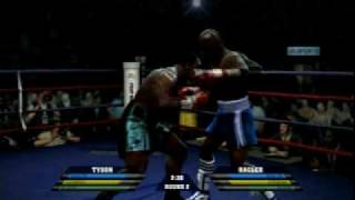 TYSON vs HAGLER pt 1 [upl. by Vincents395]