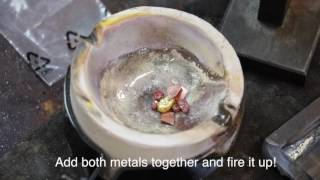 How to make rose gold fine Jewelry [upl. by Teddy]