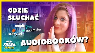 Gdzie słuchać Audiobooków  porównanie najpopularniejszych aplikacji [upl. by Bright]