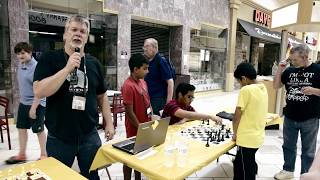 Maker Faire Burlington 2017 Charles Roberson  Burlington Chess Club Interview [upl. by Aseena]