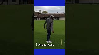 Chipping set up Golf pga golfer golftips shortgame shorts youtubeshorts [upl. by Astrahan431]